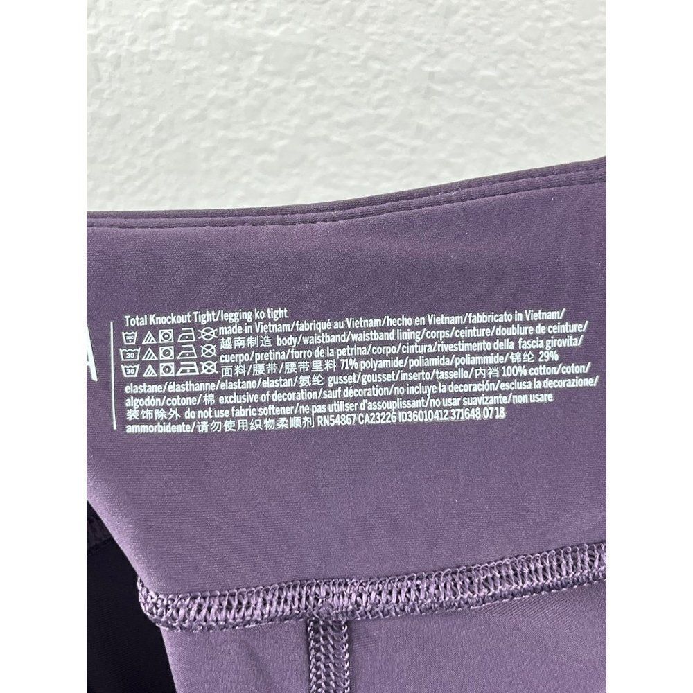 Victoria Sport Victoria's Secret Total Knock Out Pocket Leggings Medium Short - Picture 8 of 9